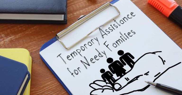pasos para recibir la Asistencia Temporal para Familias Necesitadas