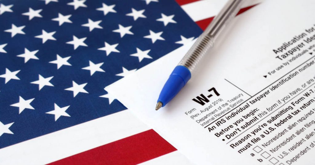 COMO SACAR UN ITIN NUMBER EN CALIFORNIA visual data 7