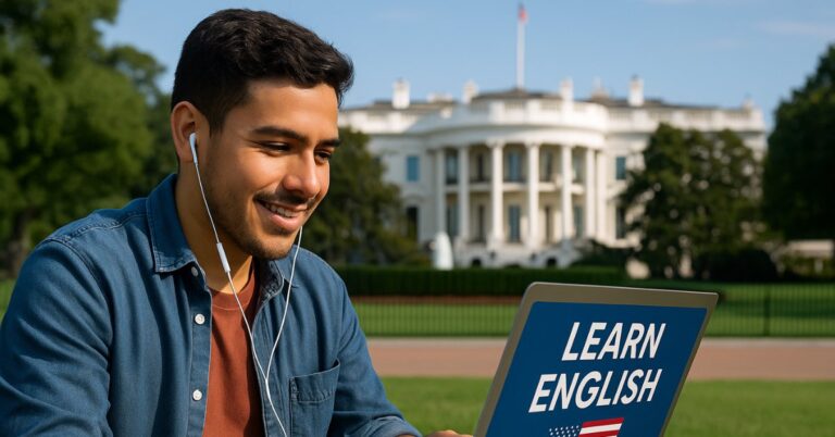 Gobierno USA cursos ingles online gratis