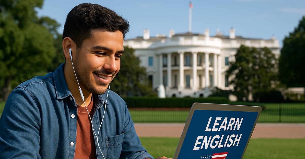 Gobierno USA cursos ingles online gratis