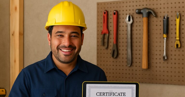 cursos de construccion gratis con certificado empleo usa