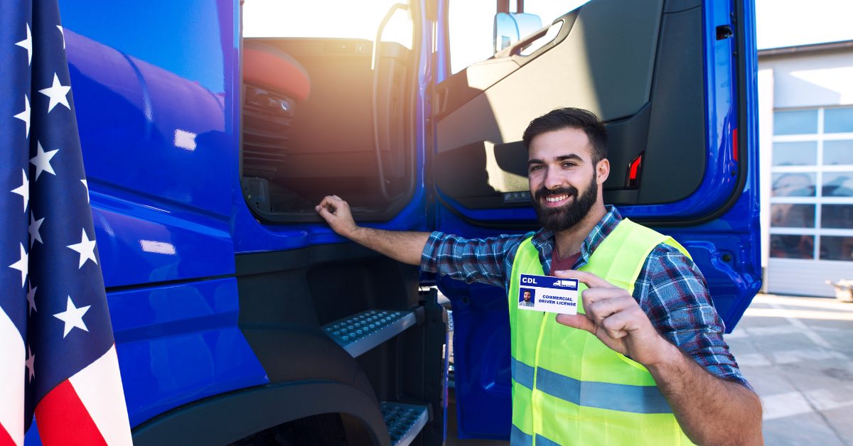 obtener guia cdl conductor camion usa